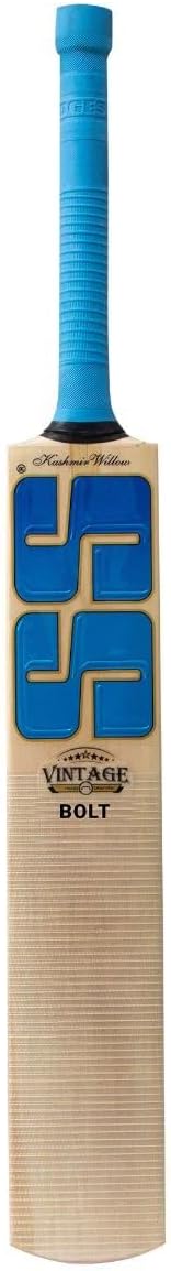 Ss New Bat Vintage Kashmir Willow Cricket Bat Short Handle (Bolt)