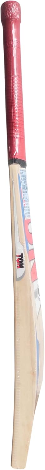 SS Size 4,5,6 Kids Children Bats Kashmir Willow Cricket Bat, Exclusive Cricket Bat for Junior with Full Protection Cover (4, TON Maximus)